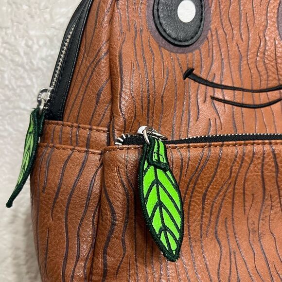 LOUNGEFLY X MARVEL GROOT MINI BACKPACK - Picture 4 of 13